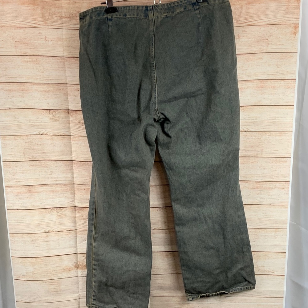 Vintage Unique Newport News Jeanology Jeans - Picture 2 of 7